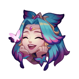 Seraphine League Of Legends Sticker - Seraphine League of legends Rmote ...