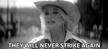 They Will Never Strike GIF - They Will Never Strike Again GIFs
