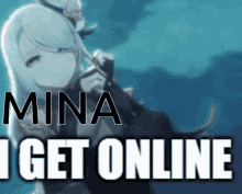 Mina Get Online GIF - Mina Get Online GIFs