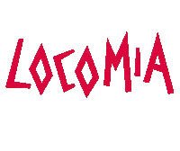Locomia Music Sticker - Locomia Loco Music Stickers