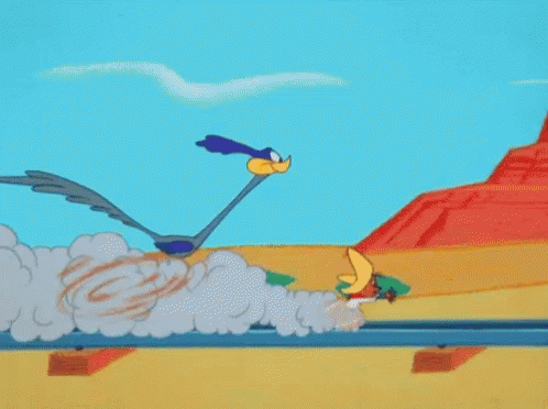 Road Runner Coyote GIF – Road Runner Coyote Wile E Coyote – discover ...