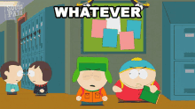 Whatever Kyle Broflovski GIF - Whatever Kyle Broflovski Eric Cartman GIFs