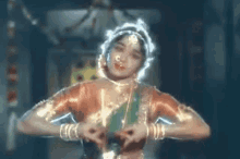 Thillana Mohanambal Padmini GIF - Thillana Mohanambal Padmini Bharatanatyam GIFs