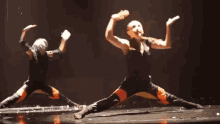 Kristi Licera Kc Bevis GIF - Kristi Licera Kc Bevis Dance GIFs