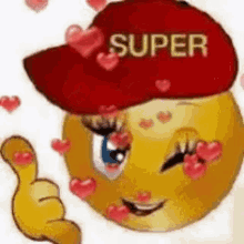 Super Emoji GIF - Super Emoji Corazones GIFs