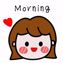 person girl cute lovely good morning