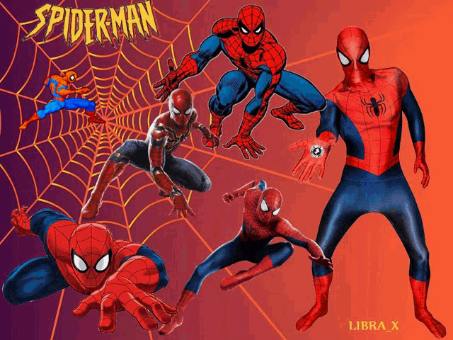 Superhero Spiderman GIF - Superhero Spiderman Comics - Discover & Share GIFs