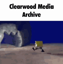 Spongebob Clearwood Media Archive GIF - Spongebob Clearwood Media Archive Clearwood Media GIFs