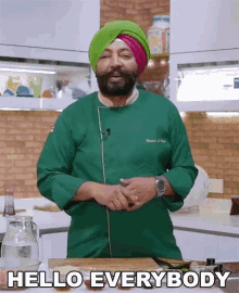 Chef Harpal Singh Sokhi GIF - Chef Harpal Singh Sokhi Hello Everybody GIFs