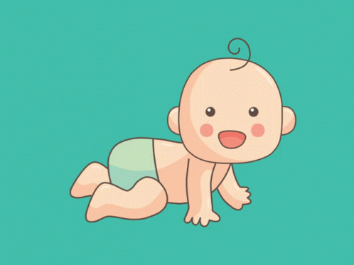 Baby Crawl GIF - Baby Crawl - Discover & Share GIFs