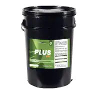a black container with a green cap that says maxi hd on it