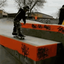 Skateboard Trick Kid GIF - Skateboard Trick Kid Stick The Landing GIFs