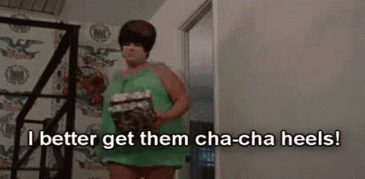 Heels Cha Cha Heels GIF Heels Cha Cha Heels Dawn Davenport Discover Share GIFs