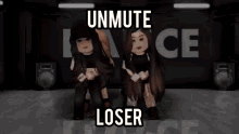 Unmute Unmute Loser GIF - Unmute Unmute Loser GIFs