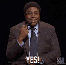 Yes Reese Dewhat GIF - Yes Reese Dewhat Saturday Night Live GIFs