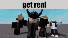 Get Real Roblox GIF - Get Real Roblox Funny GIFs
