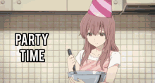 Party Time Anime GIF - Party Time Anime Movie GIFs