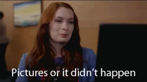 Pictures Or It Didnt Happen Felicia Day GIF - Pictures Or It Didnt Happen Felicia Day Charlie GIFs