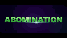 Abomination GIF - Abomination GIFs