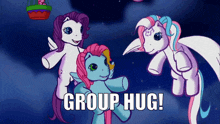 My Little Pony G3 GIF - My Little Pony G3 Group Hug GIFs