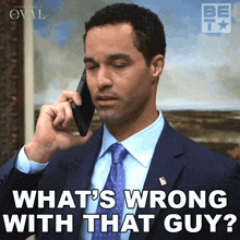 Whats Wrong With That Guy Eli GIF - Whats Wrong With That Guy Eli The Oval GIFs