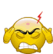 headache migraine head hurts painful emoji