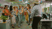 Dancing Office Party GIF - Dancing Office Party Dance Party GIFs