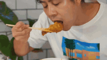 Eat Asapapailong GIF - Eat Asapapailong Mero Studio GIFs