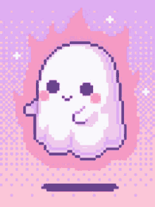 Ghost Cute GIF - Ghost Cute Chibi GIFs