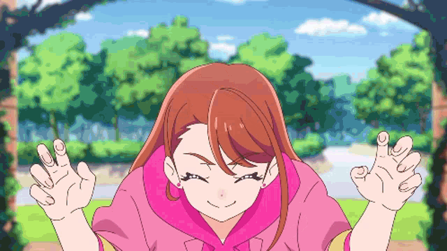 Ageha Hijiri Hirogaru Sky Precure GIF - Ageha Hijiri Hirogaru sky precure  Anime - Discover & Share GIFs