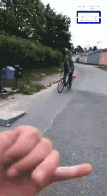 Falling Bike Jump GIF