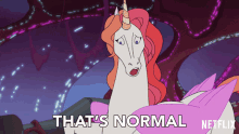 Thats Normal Swift Wind GIF - Thats Normal Swift Wind Shera And The Princesses Of Power GIFs