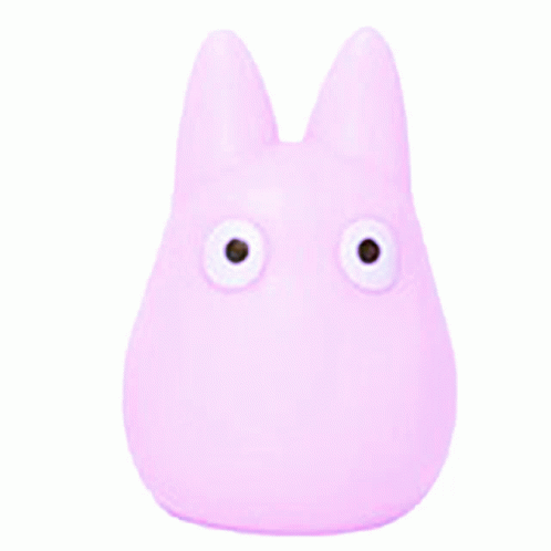 Totoro Pink Sticker Totoro Pink Png Gif