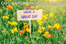 Have A Great Day Garden GIF