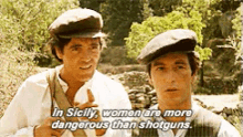 Godfather Sicilianwomen GIF - Godfather Sicilianwomen Shotgun GIFs