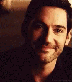 Lucifer Morningstar GIF - Lucifer Morningstar Smile GIFs