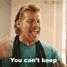 Stahp GIF - Chris Jericho You Cant Keep Doing This To Me Stop GIFs