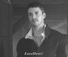 Excellent Matthew Goode GIF - Excellent Matthew Goode A Discovery Of Witches GIFs