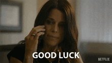 Good Luck Maggie Mcpherson GIF - Good Luck Maggie Mcpherson The Lincoln Lawyer GIFs