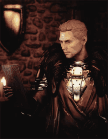 Cullen Rutherford Dragon Age GIF - Cullen Rutherford Dragon Age GIFs