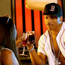Lets Have A Toast Ll Cool J GIF - Lets Have A Toast Ll Cool J James Todd Smith GIFs
