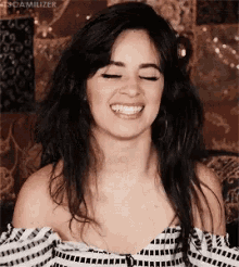 Camila Cabello Smile GIF - Camila Cabello Smile Happy GIFs