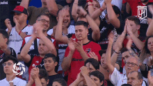 Clapping Liga Profesional De Fútbol De La Afa GIF - Clapping Liga Profesional De Fútbol De La Afa Cheering GIFs