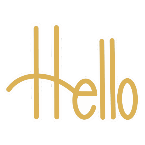 Hello Hi Sticker - Hello Hi Hola Stickers