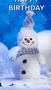 Happy Holidays Buenosdias GIF - Happy Holidays Buenosdias Snowman GIFs