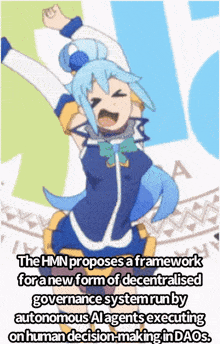 the hmn proposes a framework for a new form of distributed governance system