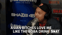 Asian Bitches Love Me Like The Boba Drink Freestyle GIF