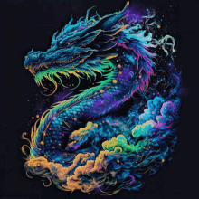 Dragons Trippy GIF - Dragons Dragon Trippy GIFs