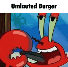 Umlauted Umlauted Burger GIF - Umlauted Umlauted Burger Smokey GIFs