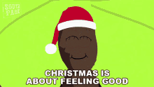 Christmas Is About Feeling Good South Park GIF - Christmas Is About Feeling Good South Park A Very Crappy Christmas GIFs